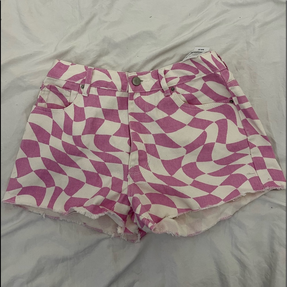 Pink pacsun shorts